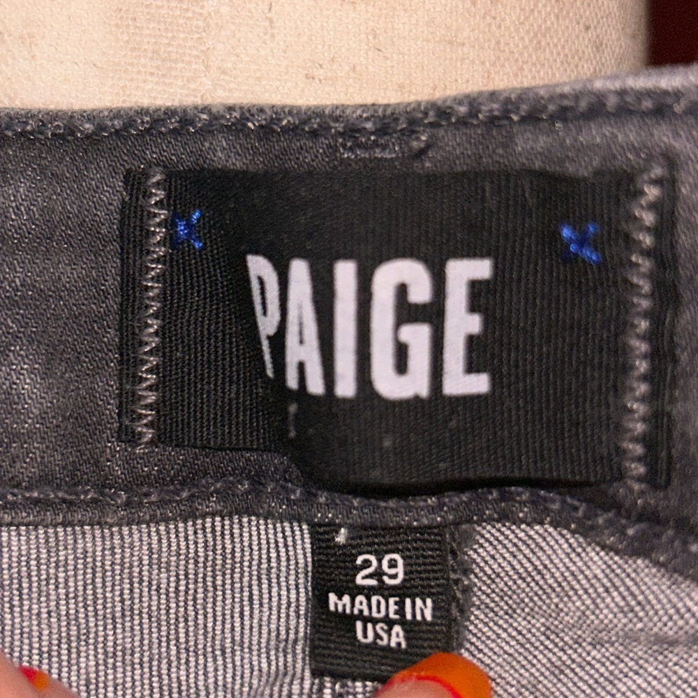 Paige denim verdugo ankle jeans - Picture 4 of 6